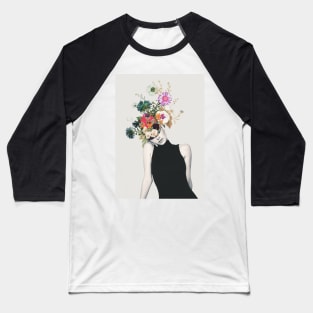 Floral beauty Baseball T-Shirt